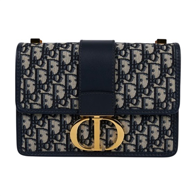 迪奧 CHRISTIAN DIOR 30 Montaigne 包 M9203UTZQ 老花蒙田30 防塵袋/背帶/保證卡