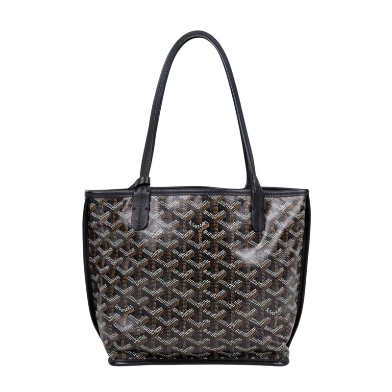 高雅德 GOYARD Anjou Mini Bag 托特包 ANJOUSMINCG 黑ANJOU MINI 防塵袋