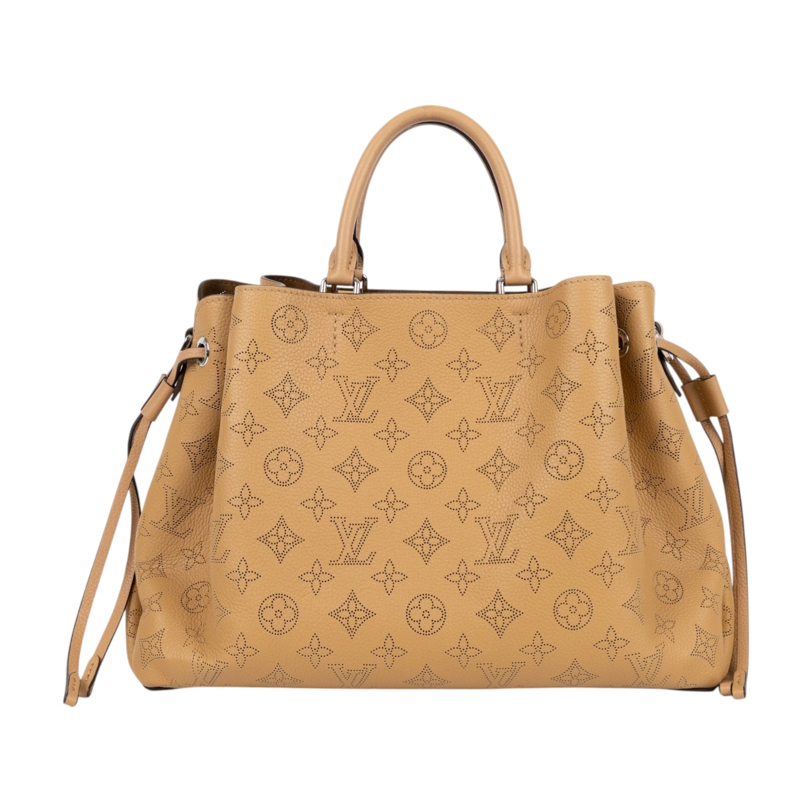 路易威登 LOUIS VUITTON 駝色 BELLA TOTE 托特包 手提包 側背包 M59655 晶片款 駝色BELLA TOTE 防塵袋/背帶/鍊帶
