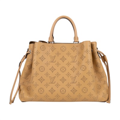 路易威登 LOUIS VUITTON 駝色 BELLA TOTE 托特包 手提包 側背包 M59655 晶片款 駝色BELLA TOTE 防塵袋/背帶/鍊帶