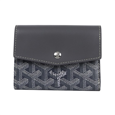 高雅德 GOYARD Saint Gabriel 錢包 三折 短夾 STGABRPMLTY 灰短夾 原廠盒子