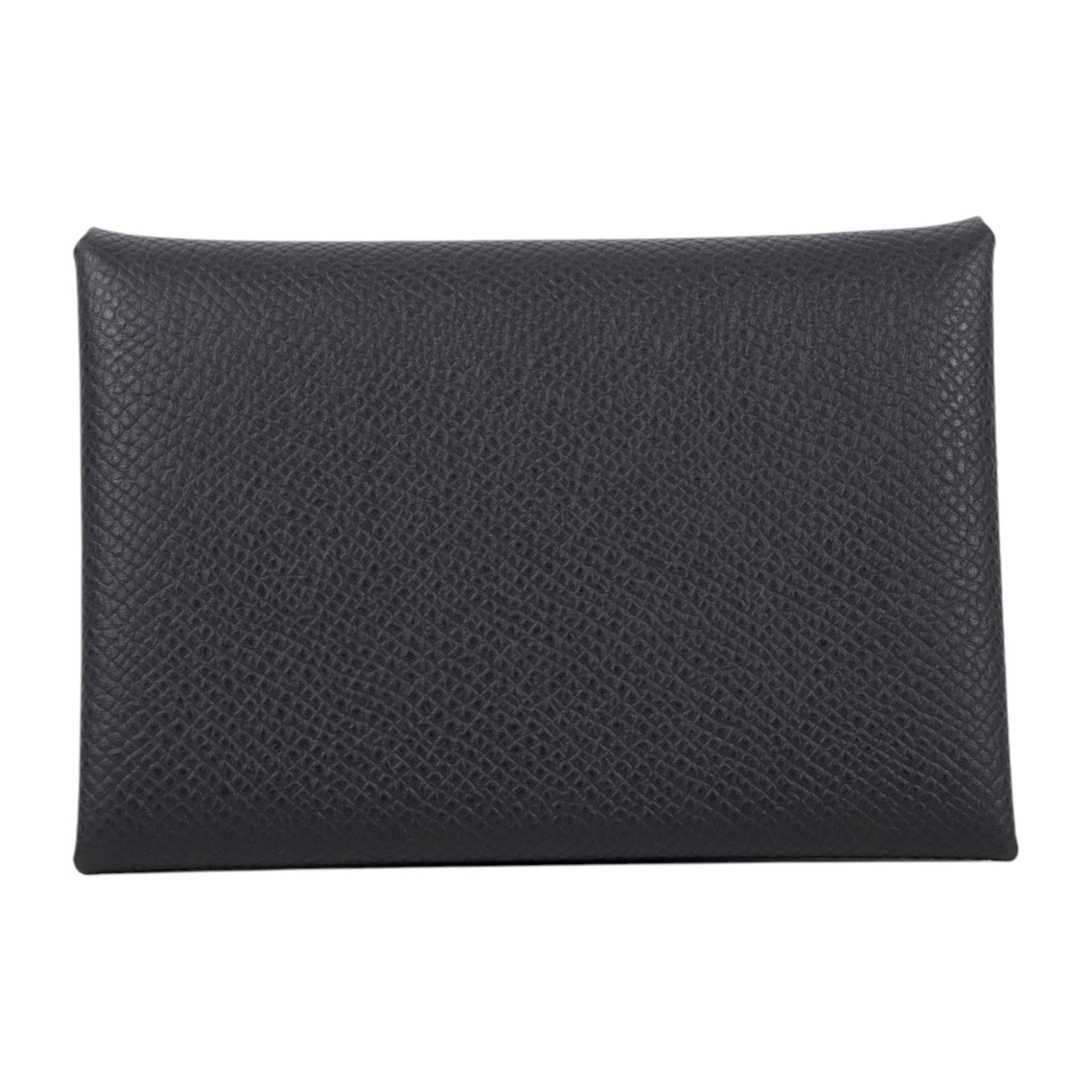 愛馬仕 Hermes Calvi Duo 卡包 CALD G刻 黑CALVI DUO 原廠盒子