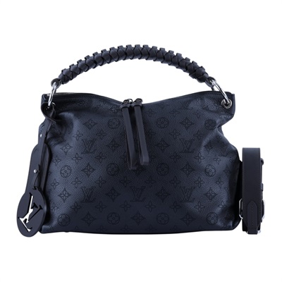 路易威登 LOUIS VUITTON Beaubourg Hobo MM Mahina 手提包 肩背包 M56073  防塵袋/背帶