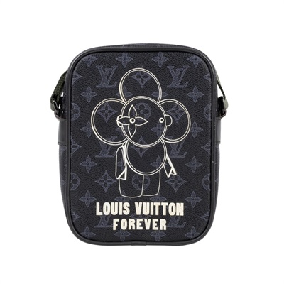 路易威登 LOUIS VUITTON Danube PM Vivienne FOREVER 肩背包 斜背包 M43677  原廠盒子/防塵袋