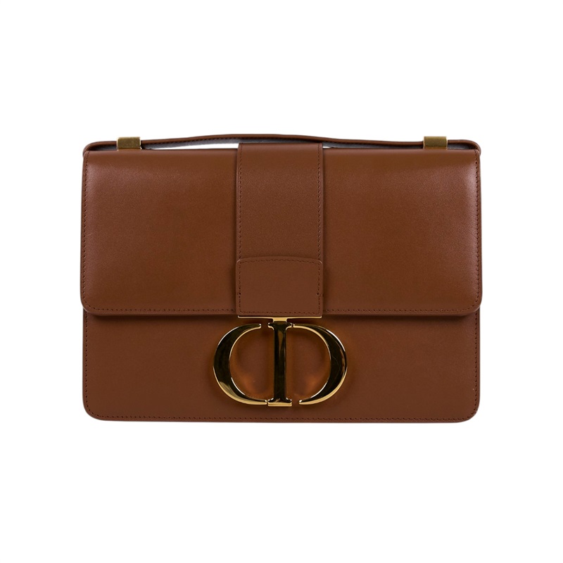 迪奧 CHRISTIAN DIOR 30 Montaigne 包 M9203UMOS 棕MONTAIGNE30 原廠盒子/防塵袋/購買證明