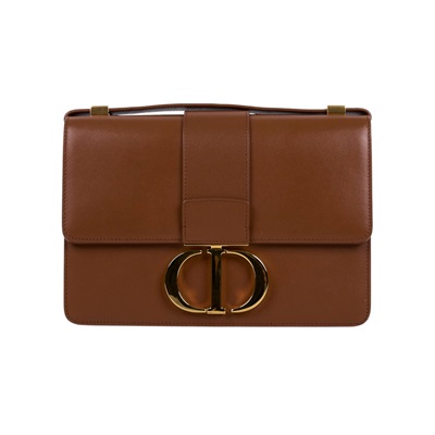 迪奧 CHRISTIAN DIOR 30 Montaigne 包 M9203UMOS 棕MONTAIGNE30 原廠盒子/防塵袋/購買證明