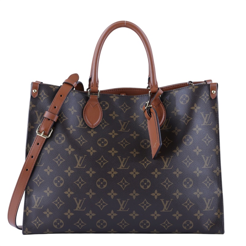 路易威登 LOUIS VUITTON OnTheGo Organizer 托特包 手提包 M14235 晶片款  原廠盒子/防塵袋/背帶/購買證明