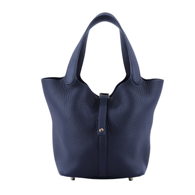 愛馬仕 Hermes Picotin Lock 22 菜籃子包 PT22 B刻 深色PICOTIN 22 原廠盒子/防塵袋/鎖組