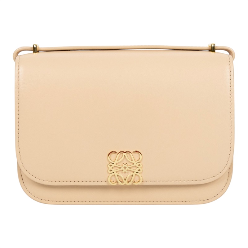 羅意威 LOEWE Goya 包 小型 A896N09X01 奶茶GOYA肩背包 防塵袋