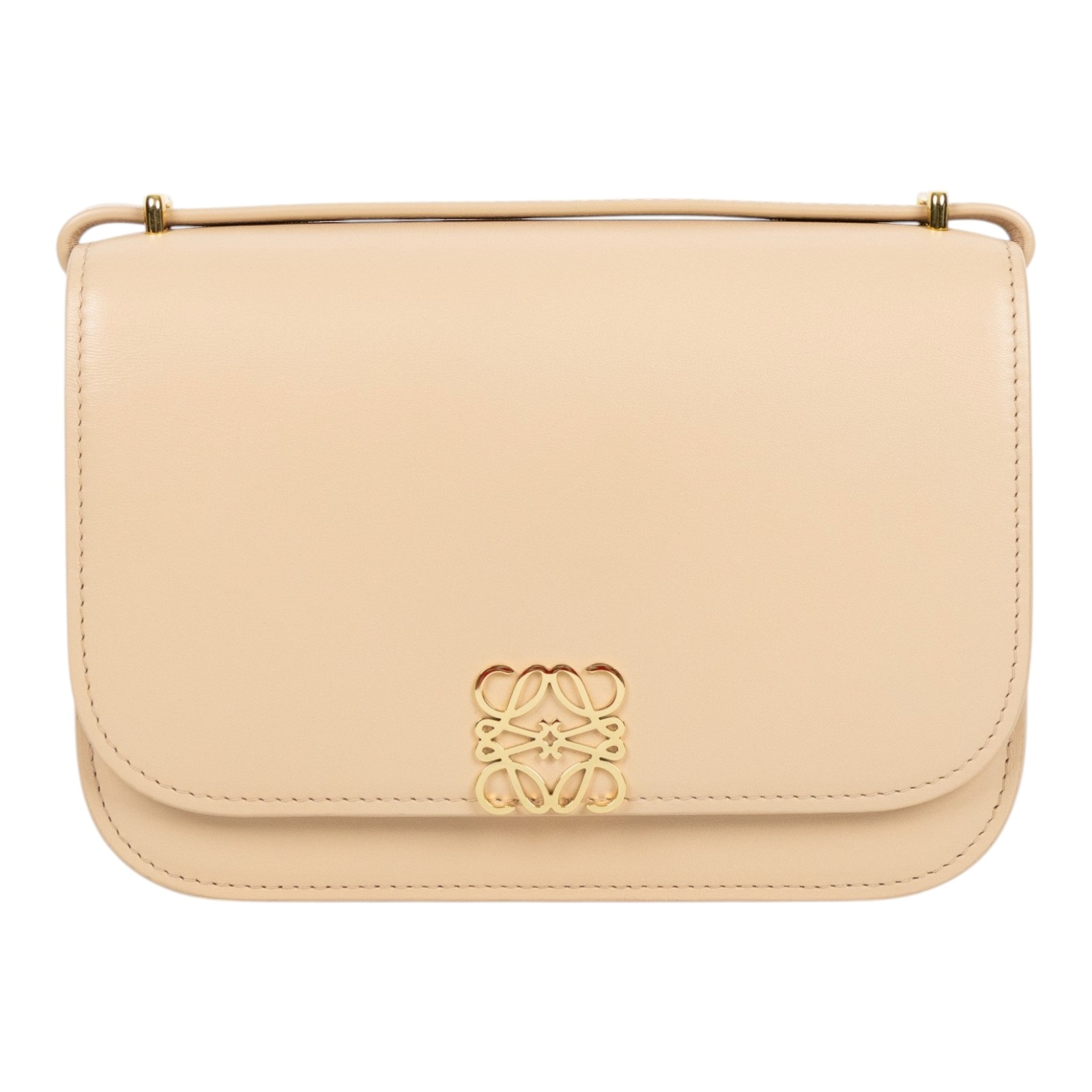 羅意威 LOEWE Goya 包 小型 A896N09X01 奶茶GOYA肩背包 防塵袋