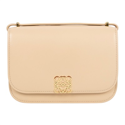 羅意威 LOEWE Goya 包 小型 A896N09X01 奶茶GOYA肩背包 防塵袋