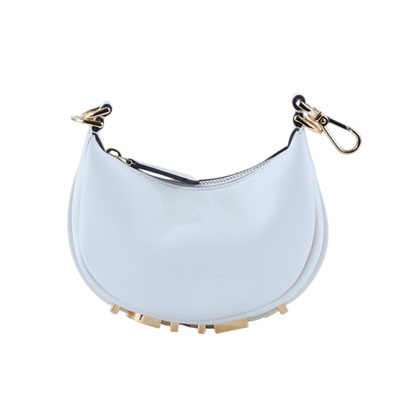 芬迪 FENDI Fendigraphy 超迷你 皮革 吊飾 7AS089A5DY 奶油白ENDIGRAPHY NANO 防塵袋