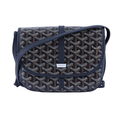 高雅德 GOYARD Belvédère PM 小型 馬鞍包 BELVE3PMLTY 黑Belvedere PM 防塵袋