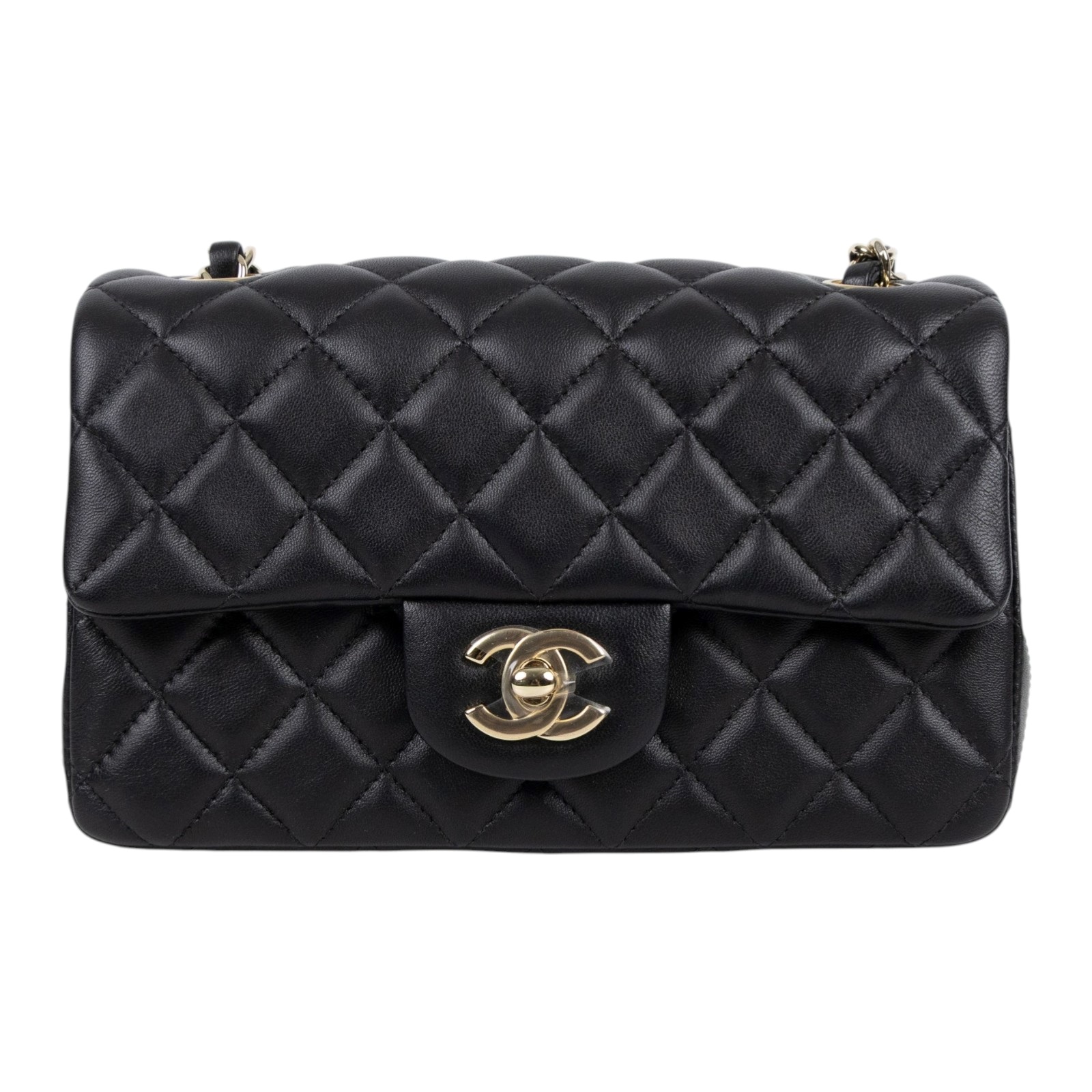 香奈兒 CHANEL CF 迷你 口蓋包 A69900 30開 黑羊COCO20 防塵袋/保證卡