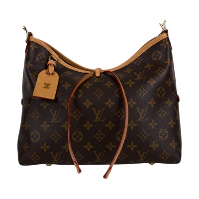 路易威登 LOUIS VUITTON CarryAll PM 原花 肩背包 M46203 晶片款 原花CARRYALL PM 無附屬品