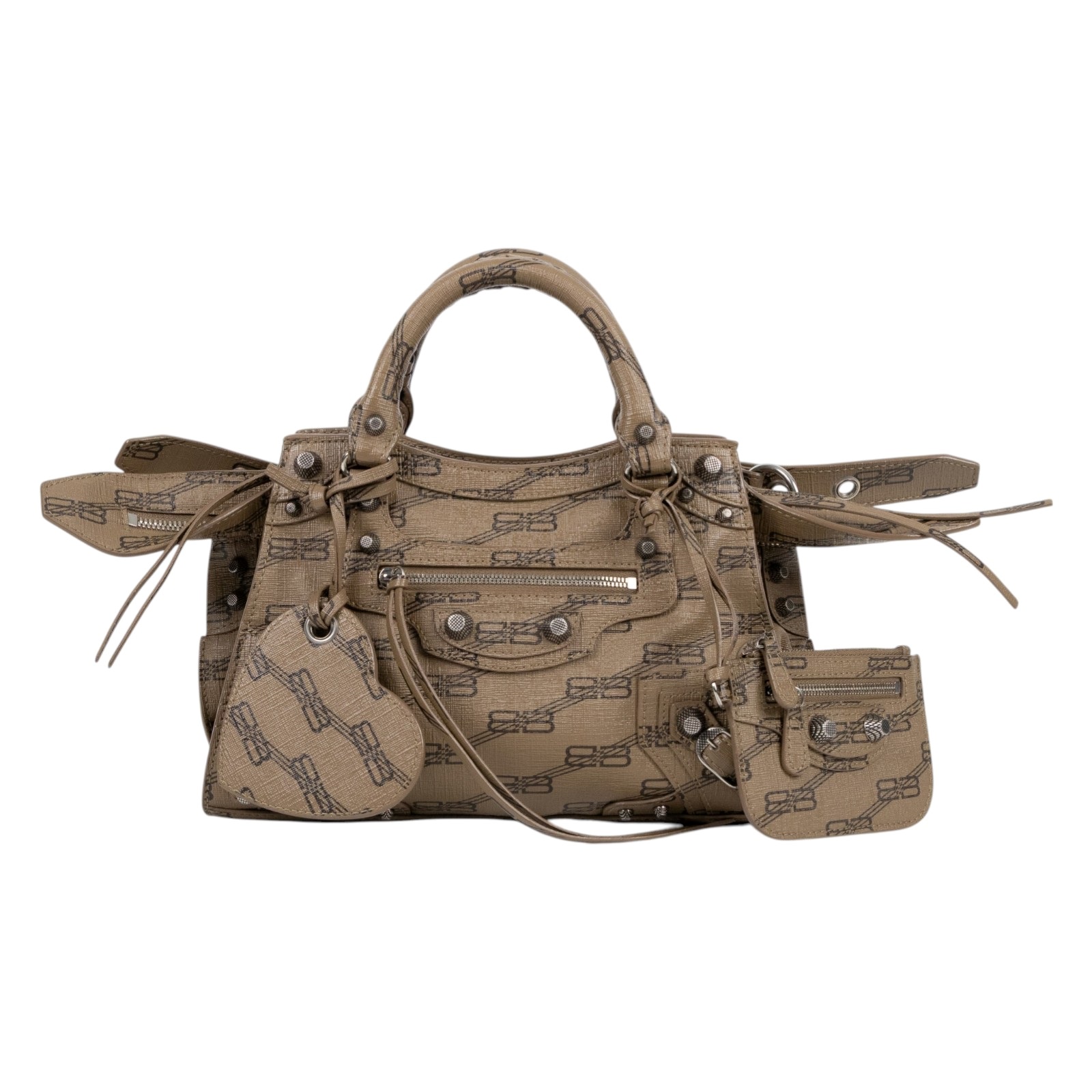 巴黎世家 BALENCIAGA Neo Cagole City 700940210E7 咖滿版NEO CAGOLE CITY 防塵袋