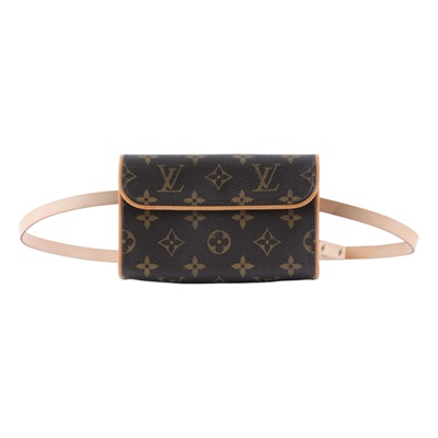 路易威登 LOUIS VUITTON Florentine 肩背包 櫃姐 腰包 M51855 原花腰包 #S POCHETTE FLORENTIN 防塵袋