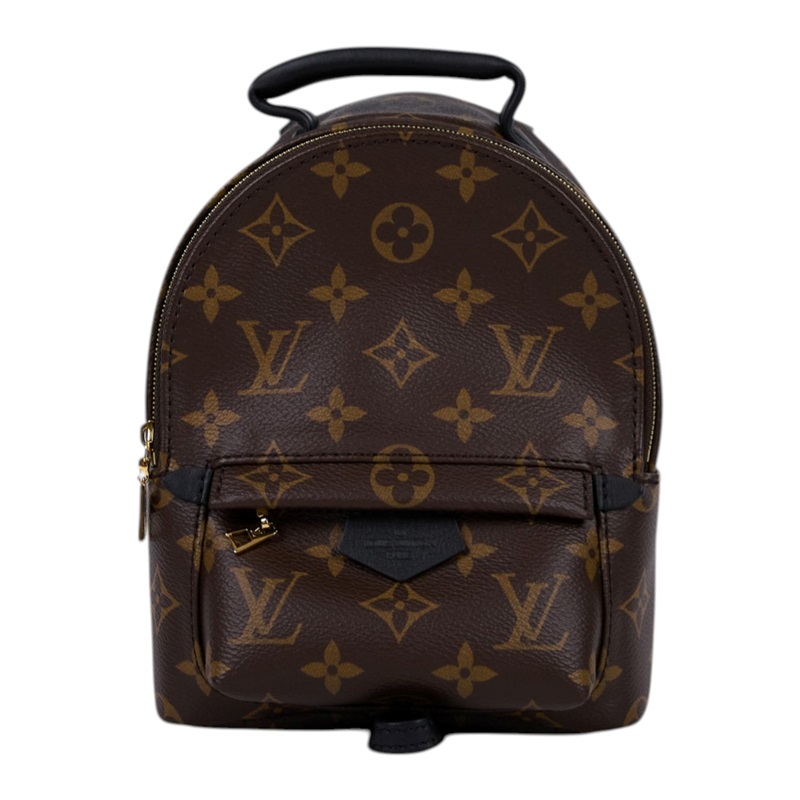 路易威登 LOUIS VUITTON Palm Springs Mini 迷你 後背包 M44873 晶片款  原廠盒子/防塵袋/背帶