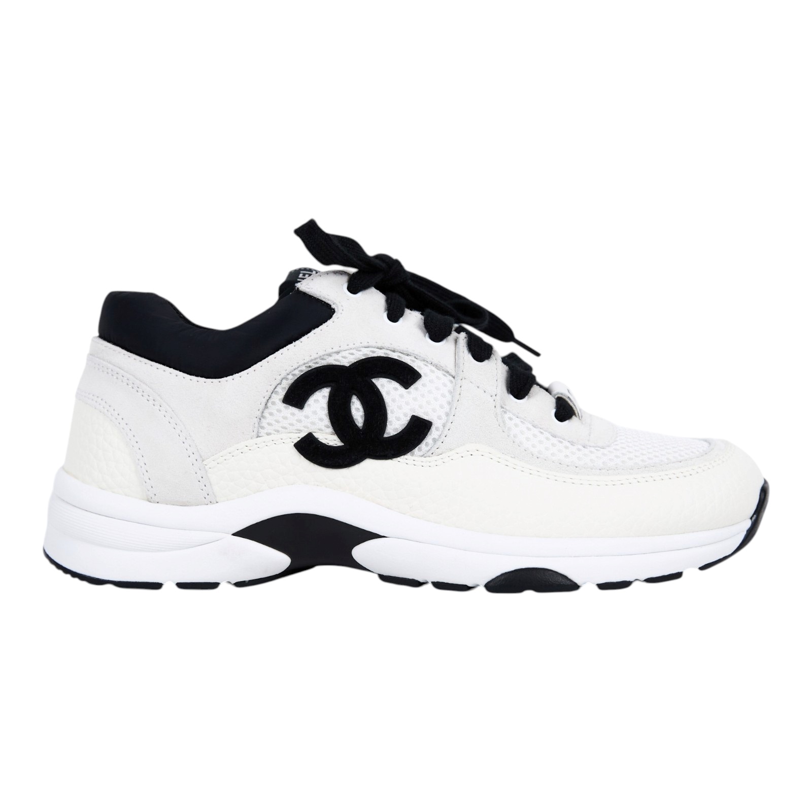 香奈兒 CHANEL 運動鞋 G38299_38 熊貓球鞋 #38 防塵袋