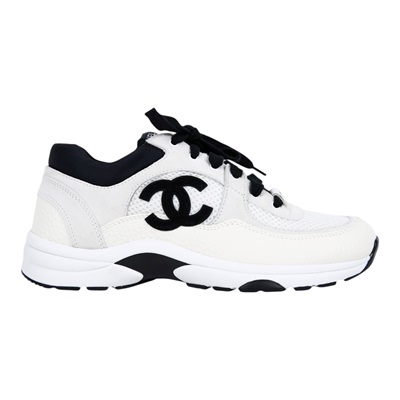 香奈兒 CHANEL 運動鞋 G38299_38 熊貓球鞋 #38 防塵袋