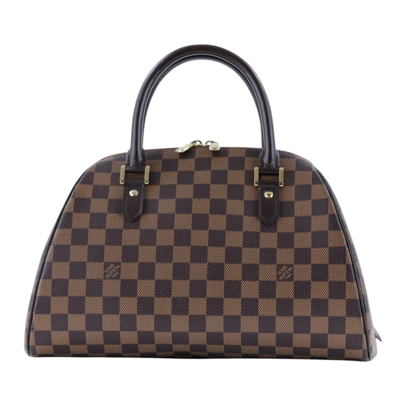 路易威登 LOUIS VUITTON RIBERA MM 手提包 元寶包 N41434 棋盤RIBERA MM 防塵袋/香港購買證明