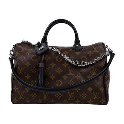 路易威登 LOUIS VUITTON Speedy Soft 30 Dark M12243 晶片款 原花SPEEDY SOFT 30 DARK 無附屬品