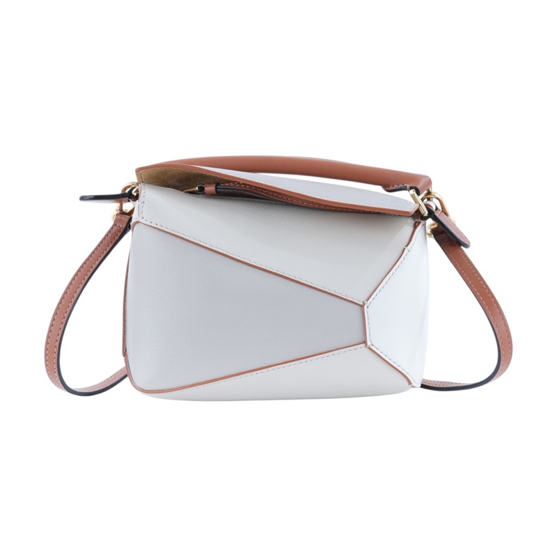 羅意威 LOEWE Puzzle Edge 包款 迷你 A510P88X05 拚色PUZZLE EDGE MINI 防塵袋