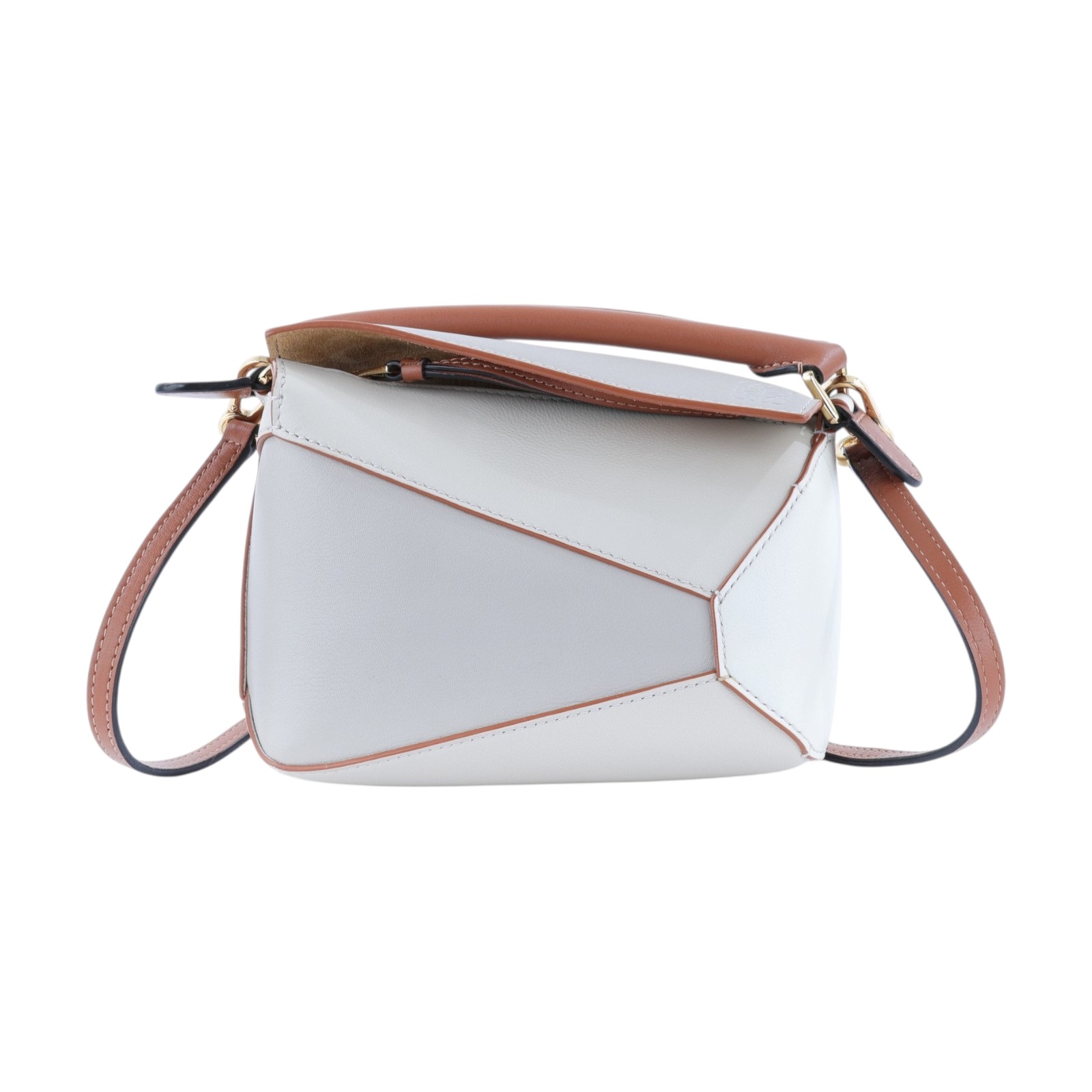 羅意威 LOEWE Puzzle Edge 包款 迷你 A510P88X05 拚色PUZZLE EDGE MINI 防塵袋