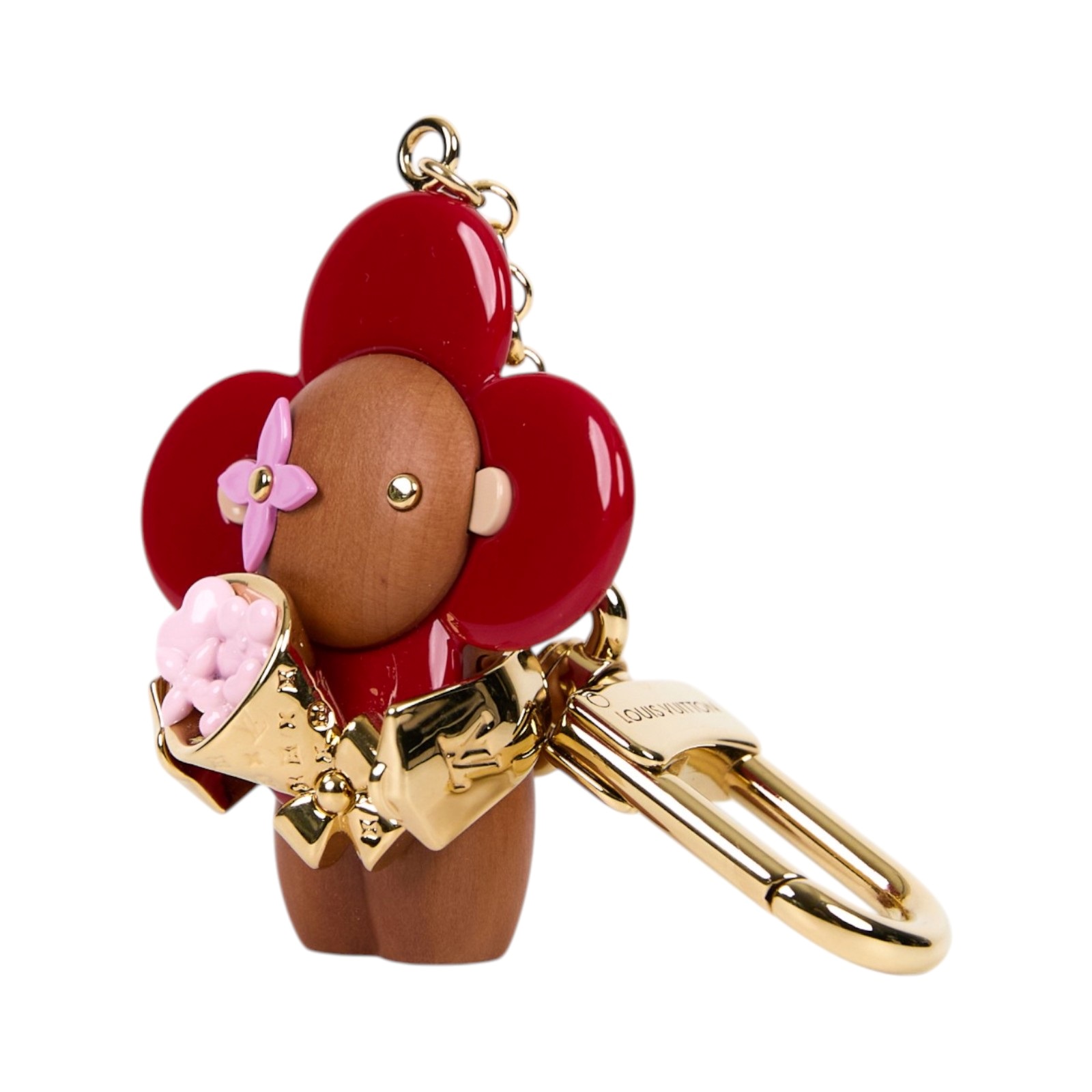 路易威登 LOUIS VUITTON Vivenne 包包吊飾 包掛 M02349 VIVIENNE CANDY HEART吊飾 原廠盒子/防塵袋