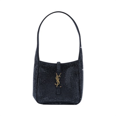 聖羅蘭 YSL SAINT LAURENT LE 5 À 7 迷你 手袋 手提包 809464FADSQ 黑珠珠LE 5 A 7 MINI 防塵袋