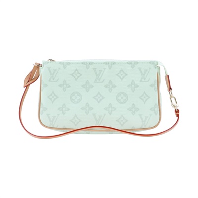 路易威登 LOUIS VUITTON Pochette Accessoires 手提包 麻將包 肩背包 M28320 晶片款  防塵袋