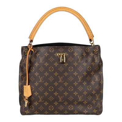 路易威登 LOUIS VUITTON Gaia 肩背包 手提包 M41621 原花肩包TOTE 防塵袋/購買證明