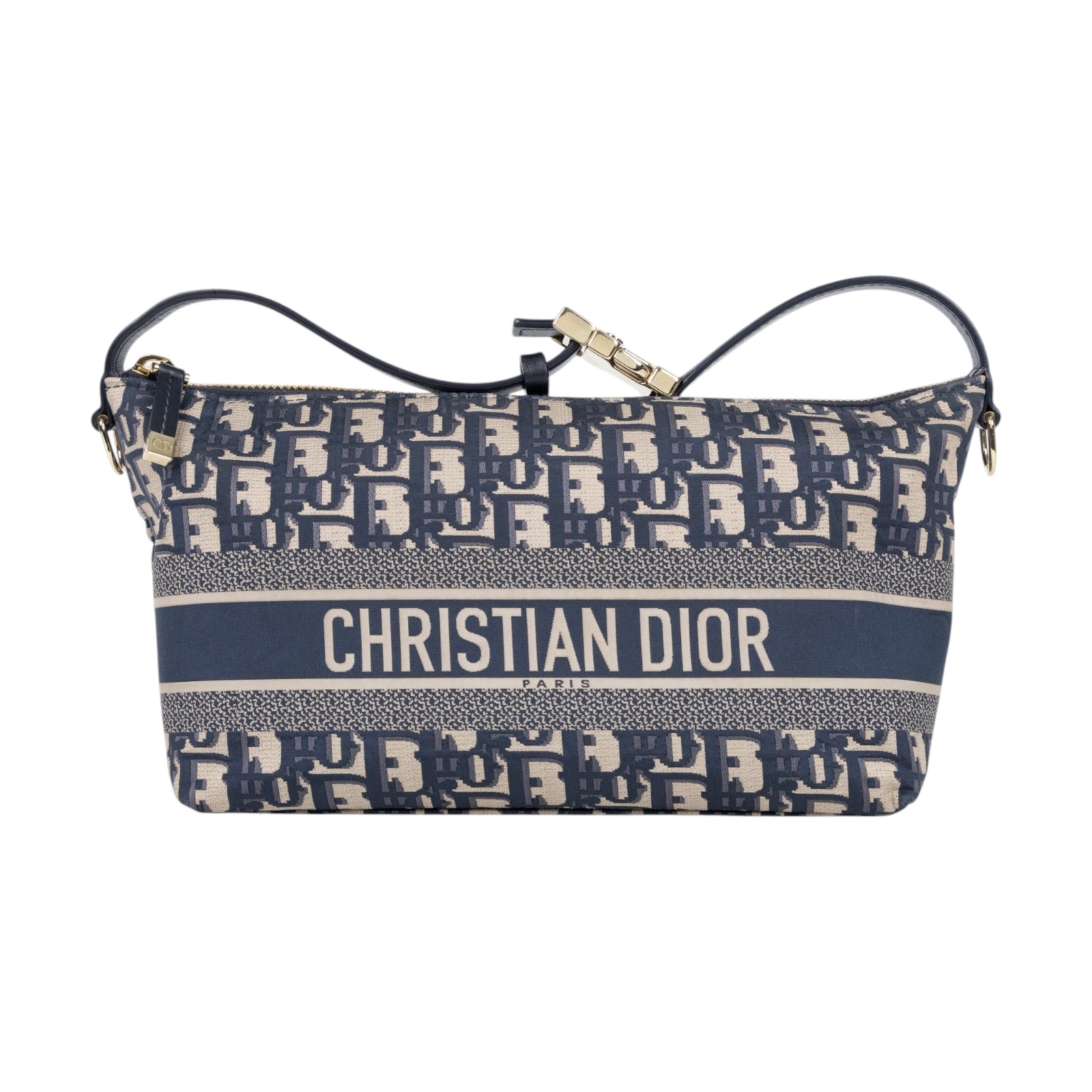 迪奧 CHRISTIAN DIOR Dior Travel Nomad 手拿包 中型 S5554OTZN  原廠盒子/防塵袋/購買證明