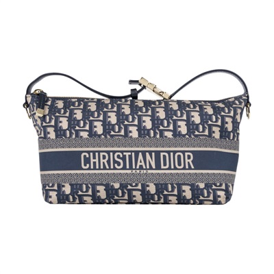 迪奧 CHRISTIAN DIOR Dior Travel Nomad 手拿包 中型 S5554OTZN  原廠盒子/防塵袋/購買證明
