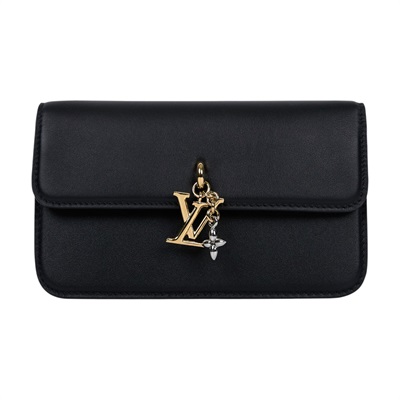 路易威登 LOUIS VUITTON Wallet On Chain LV Bloom WOC 肩背包 斜背包 M14564 晶片款  原廠盒子/防塵袋/購買證明影本