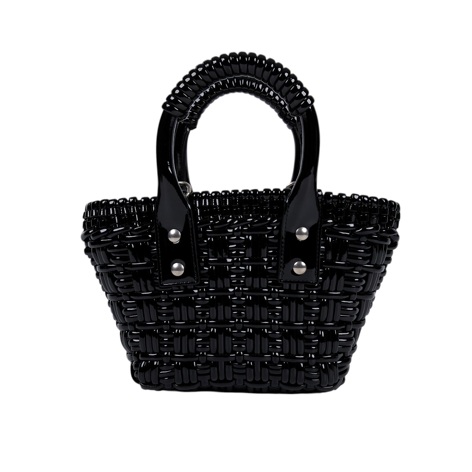 巴黎世家 BALENCIAGA Bistro Asa Superior XXS 手提包 6780282IE2Y 黑BISTRO XXS 防塵袋/吊牌/背帶