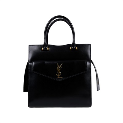 聖羅蘭 YSL SAINT LAURENT Uptown 小型 托特包 56120303P0J 黑金UPTOWN 小號 防塵袋