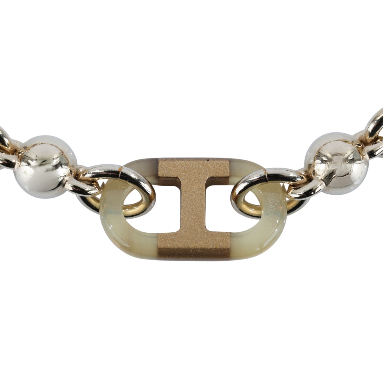 愛馬仕 Hermes sur Mer  choker 項鍊 H100004FD00 GD0234 SUR MER吊墜項鍊 原廠盒子/防塵袋