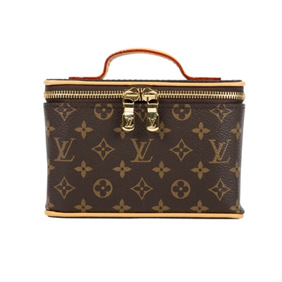 路易威登 LOUIS VUITTON Nice Beauty 化妝包 M83079 晶片款 原花NICE BEAUTY 原廠盒子/防塵袋