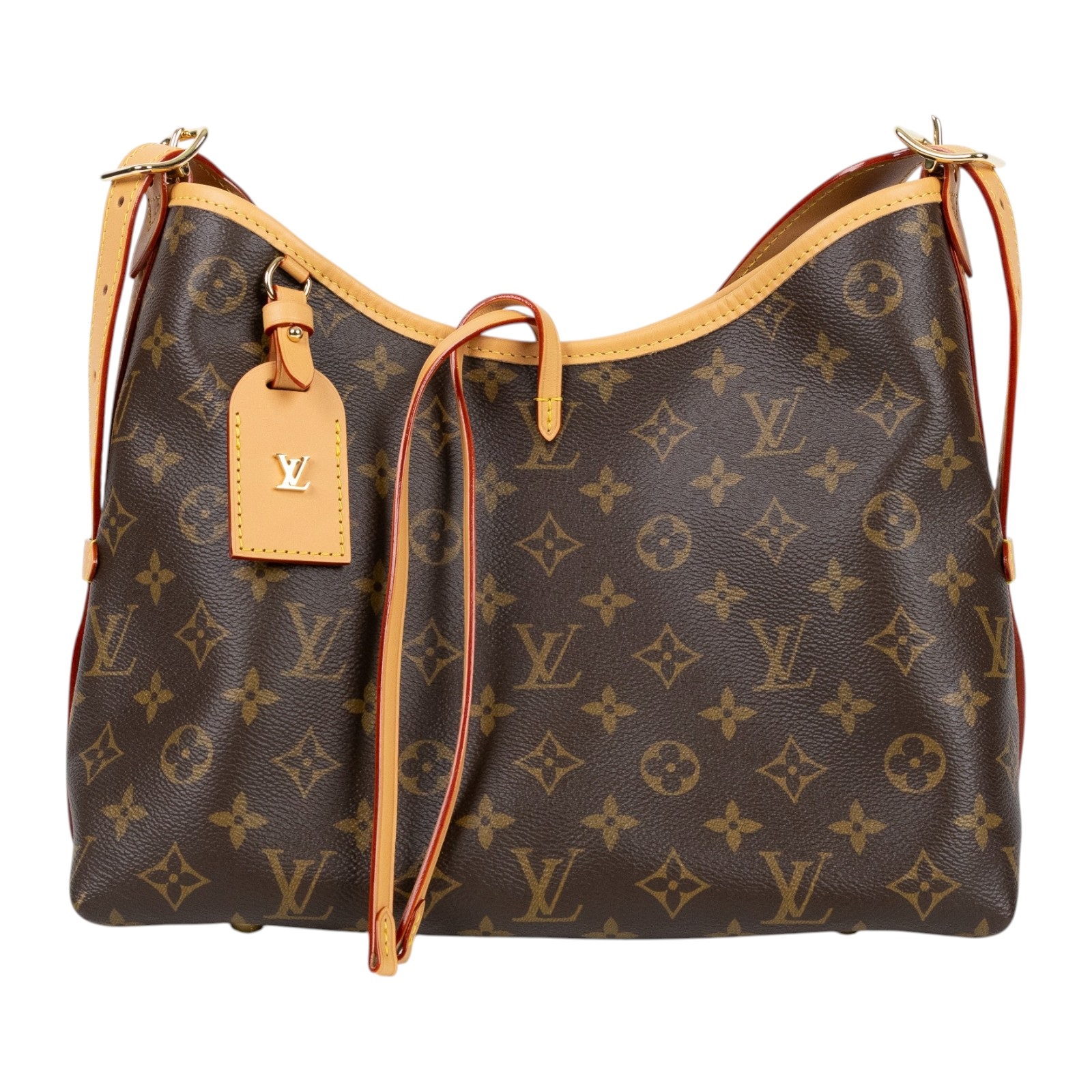 路易威登 LOUIS VUITTON CarryAll PM 原花 肩背包 M46203 晶片款 原花CARRYALL PM 內袋