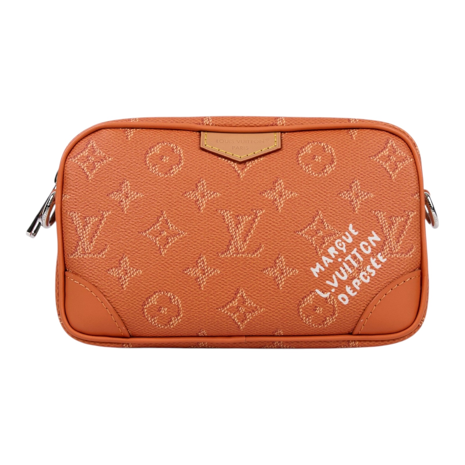 路易威登 LOUIS VUITTON Trocadéro 可穿戴式錢包 皮夾 斜背包 M26825 晶片款  防塵袋/購買證明/背帶