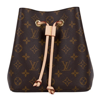 路易威登 LOUIS VUITTON Néonoé BB 經典帆布 束口水桶包 M46581 晶片款 原花NEONOE BB 防塵袋/背帶/台灣購買證明