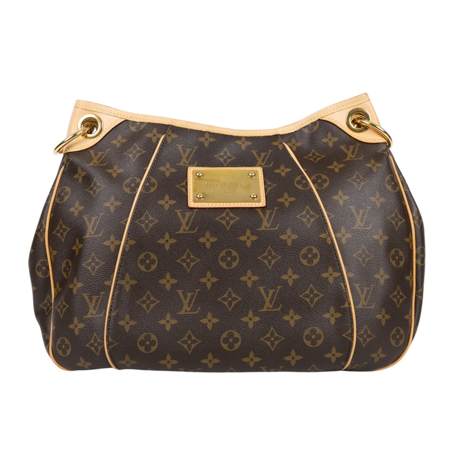 路易威登 LOUIS VUITTON Gallera PM 肩背包 M56382 原花南瓜包GALLIERA PM 防塵袋