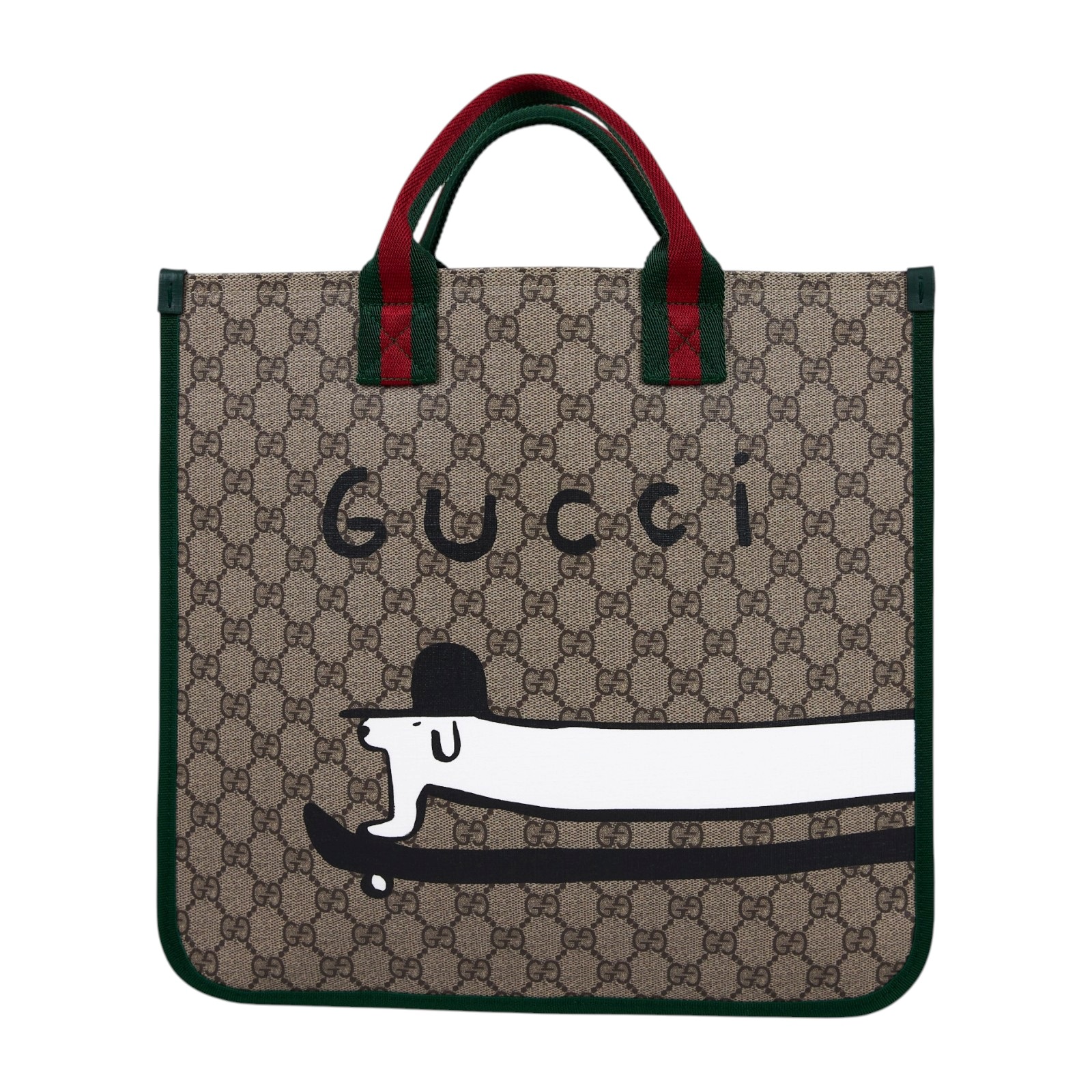 古馳 GUCCI Childrens 托特包  605831 FAER5 狗狗TOTE 無附屬品