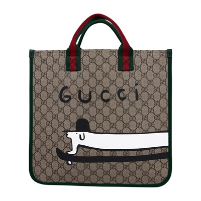 古馳 GUCCI Childrens 托特包  605831 FAER5 狗狗TOTE 無附屬品