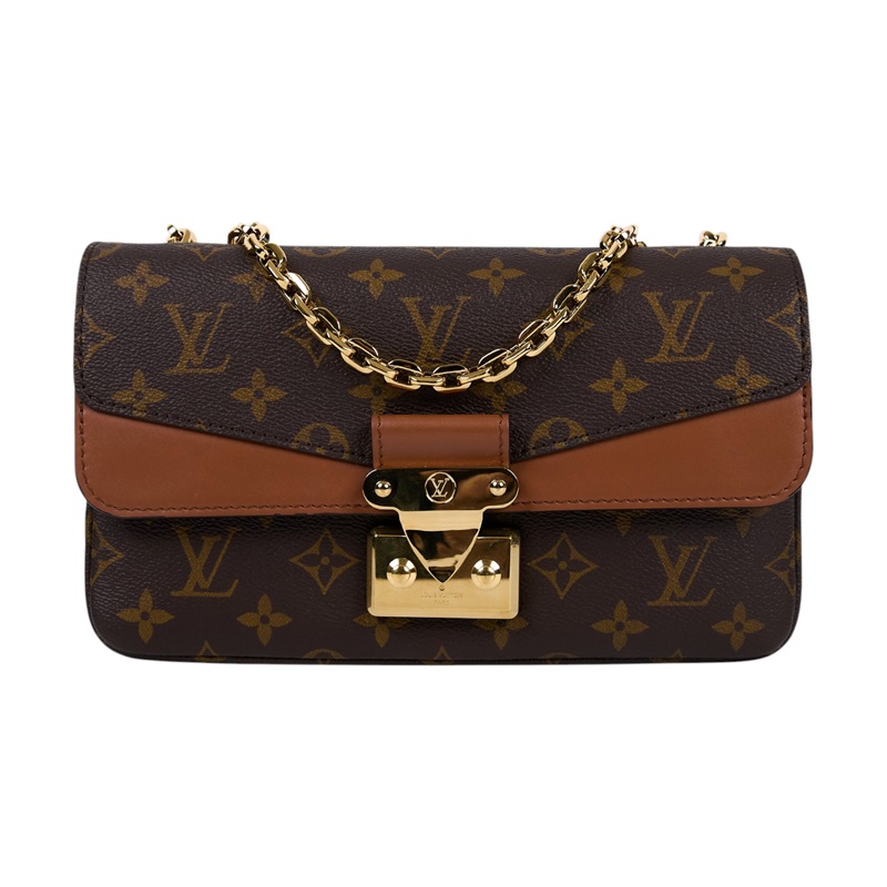 路易威登 LOUIS VUITTON Marceau 經典老花 斜肩背 翻蓋 金鍊包 M46127 晶片款 原花Marceau 原廠盒子/防塵袋/購買證明