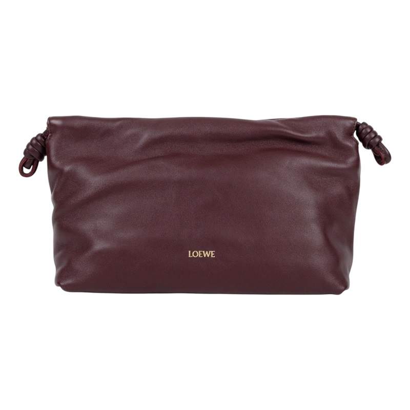 羅意威 LOEWE Medium Flamenco 手提包 A411FCRX02 紅棕FLAMENCO MEDIUM 防塵袋/背帶2