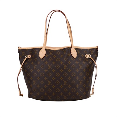 路易威登 LOUIS VUITTON Neverfull Bandoulière Inside Out MM  M12257 晶片款  防塵袋/背帶