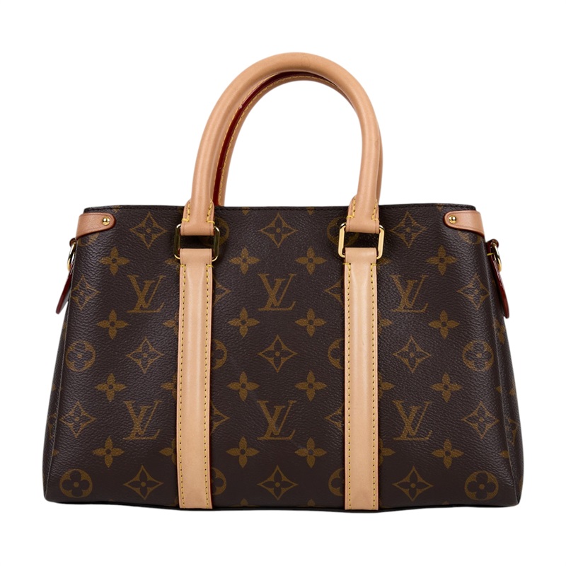 路易威登 LOUIS VUITTON Soufflot MM 手提包 斜背包 M44815 原花SOUFFLOT BB 背帶/吊牌