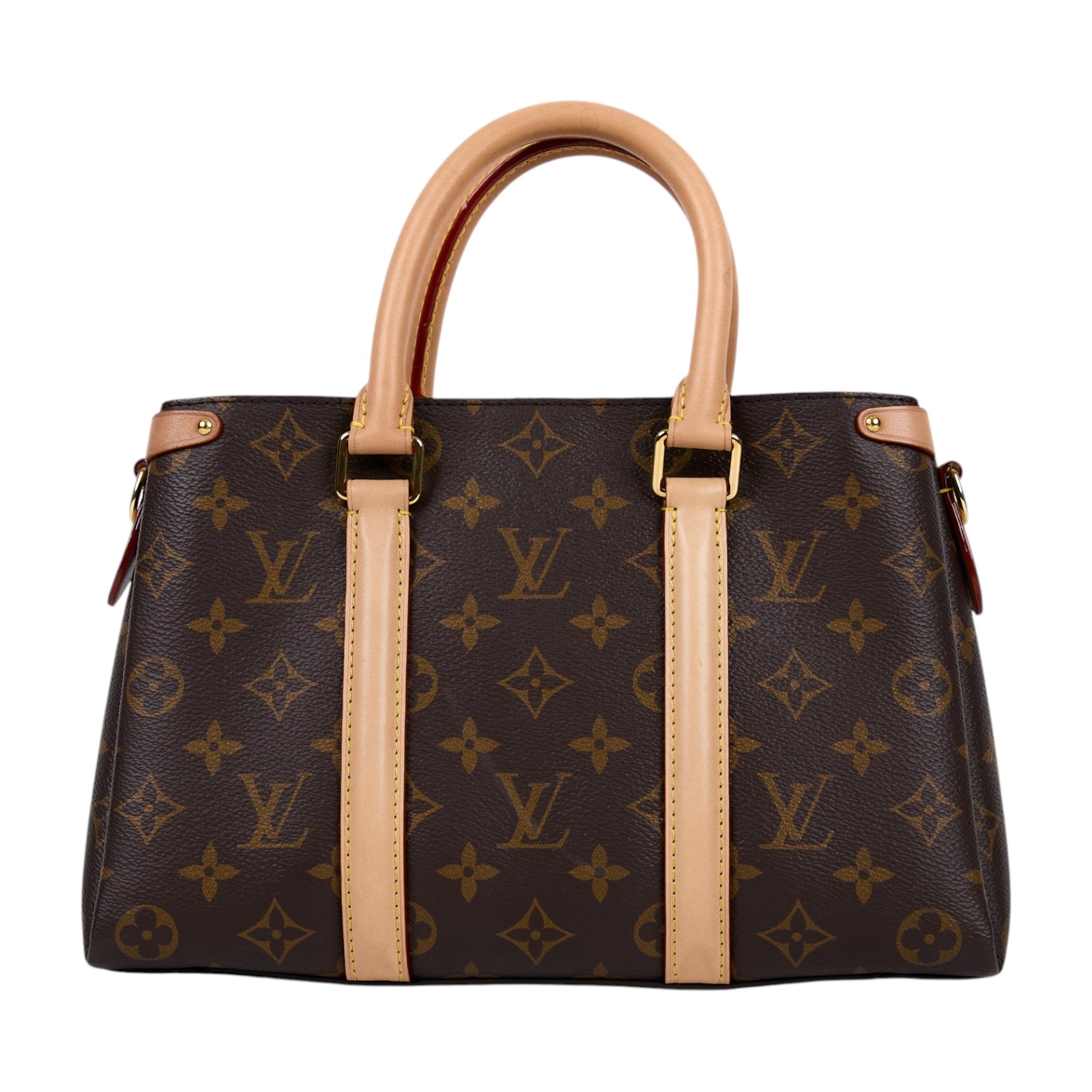 路易威登 LOUIS VUITTON Soufflot MM 手提包 斜背包 M44815 原花SOUFFLOT BB 背帶/吊牌